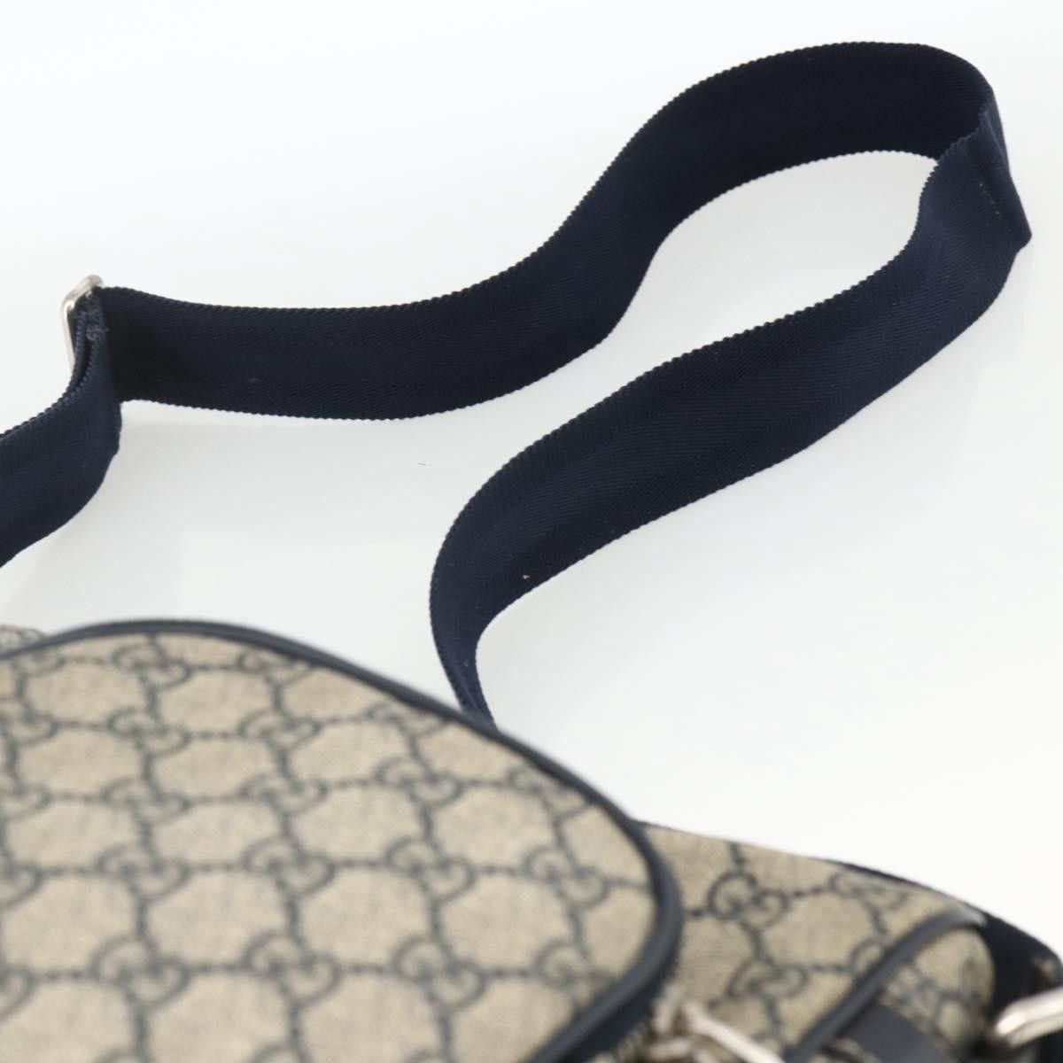 Gucci Gucci Double Pocket Messenger GG Coated Canvas Size ONE SIZE - 17 Thumbnail