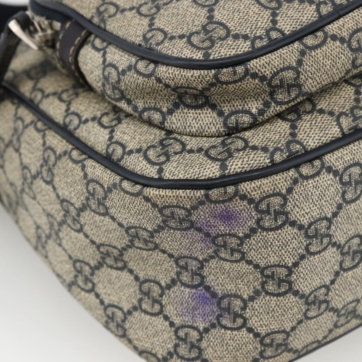 Gucci Gucci Double Pocket Messenger GG Coated Canvas Size ONE SIZE - 10 Thumbnail