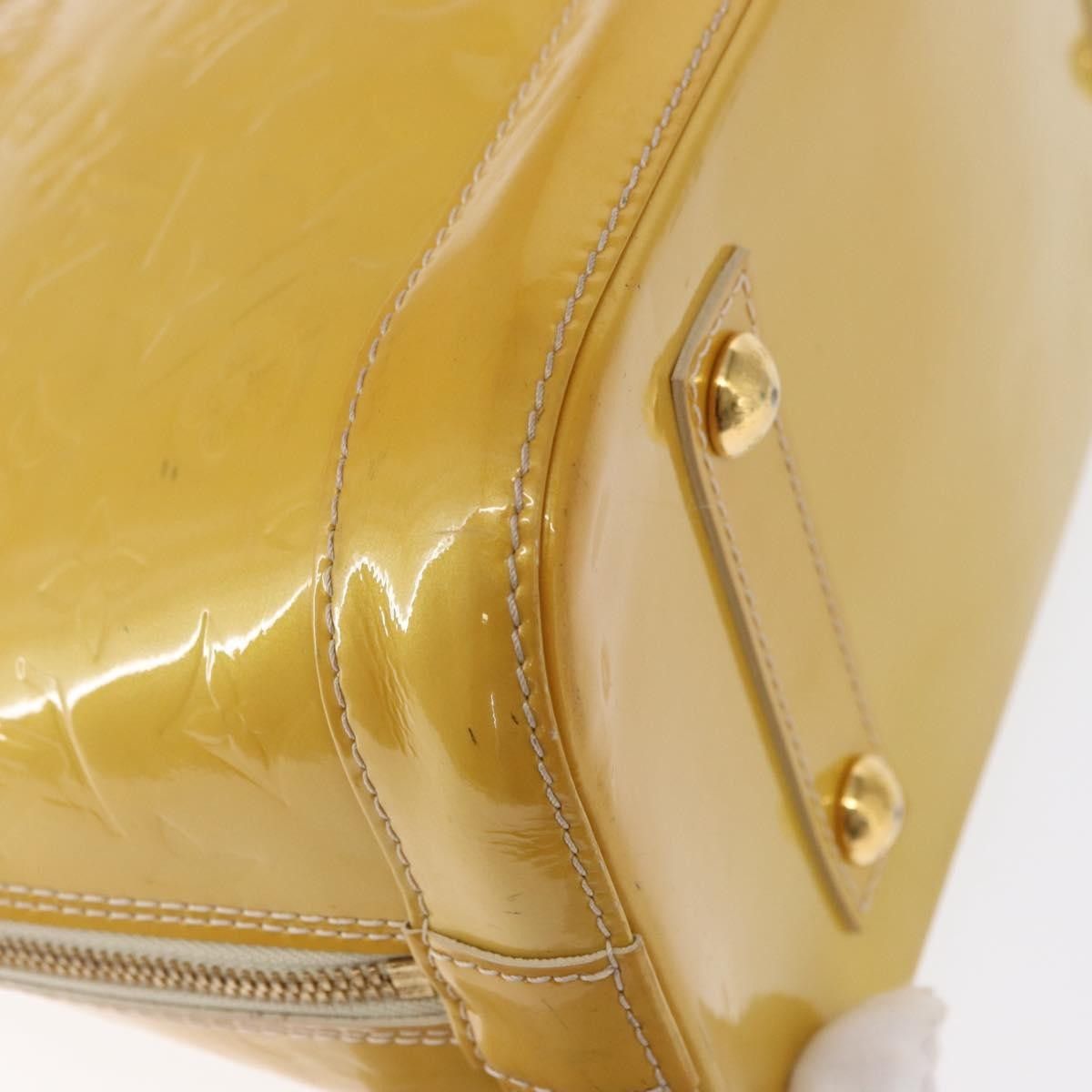 Louis Vuitton Louis Vuitton Alma Handbag Patent Leather Size ONE SIZE - 11 Thumbnail