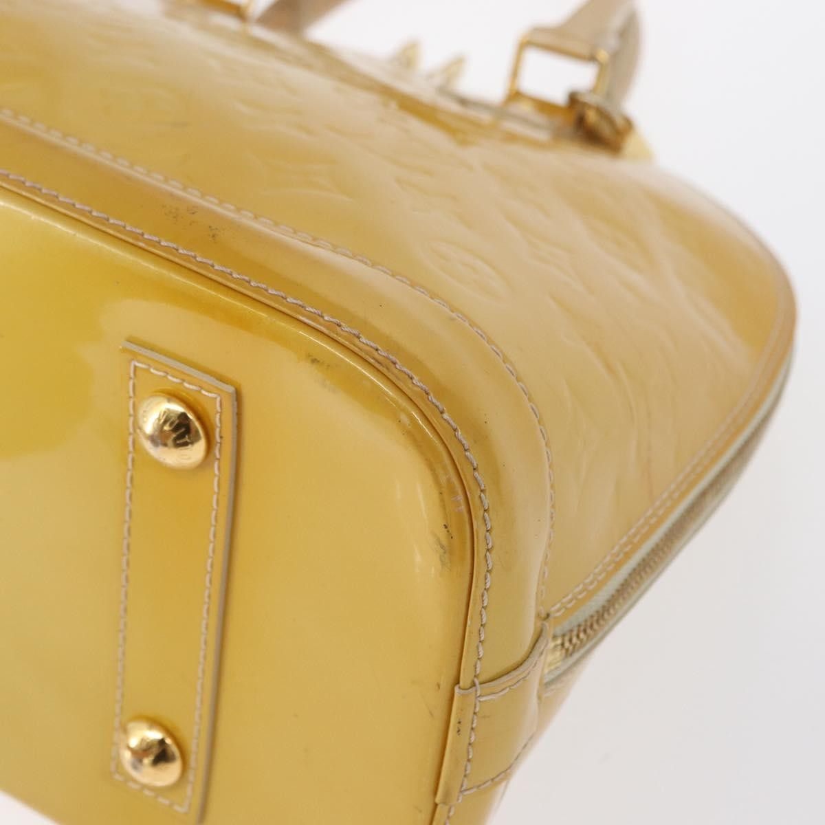 Louis Vuitton Louis Vuitton Alma Handbag Patent Leather Size ONE SIZE - 12 Thumbnail