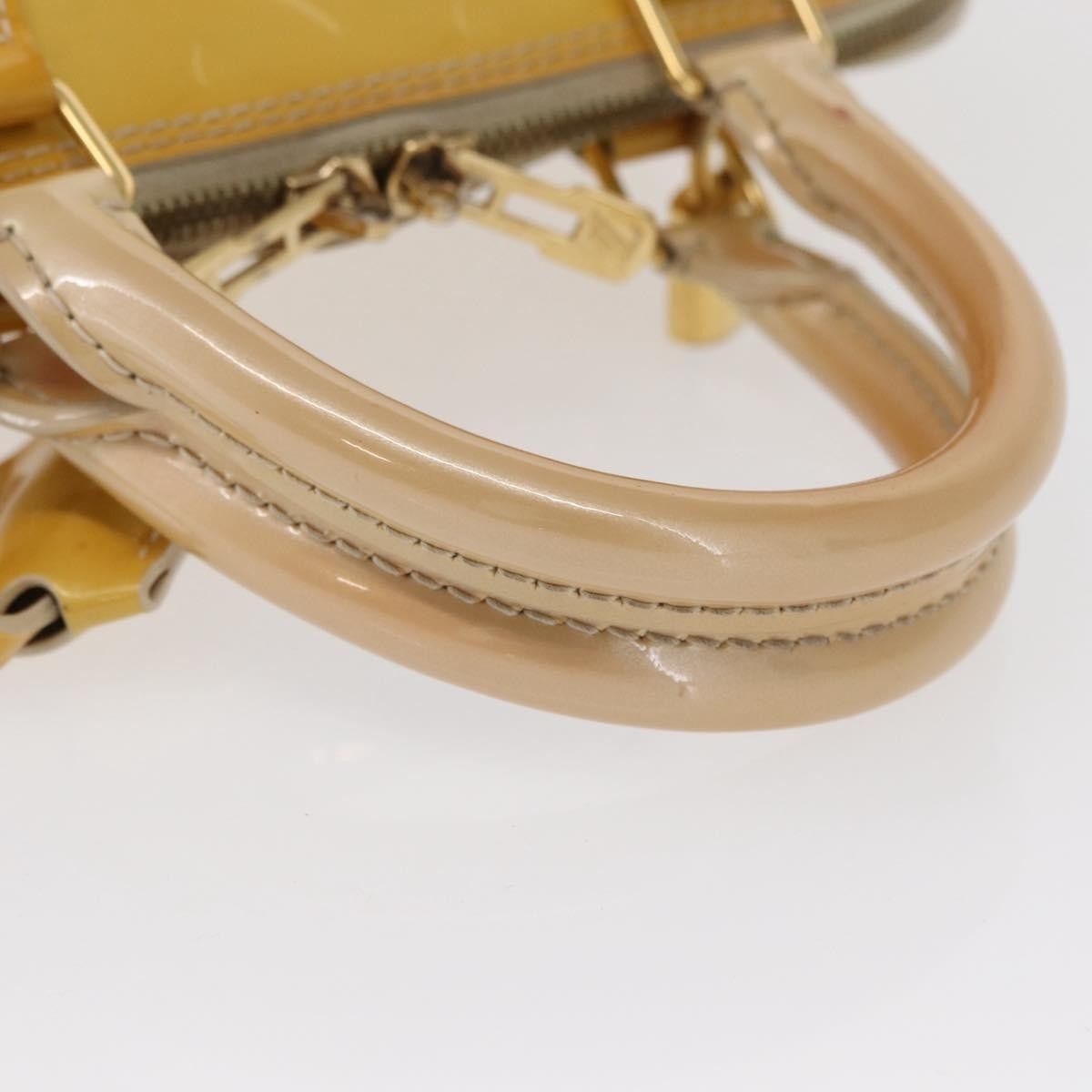 Louis Vuitton Louis Vuitton Alma Handbag Patent Leather Size ONE SIZE - 8 Thumbnail