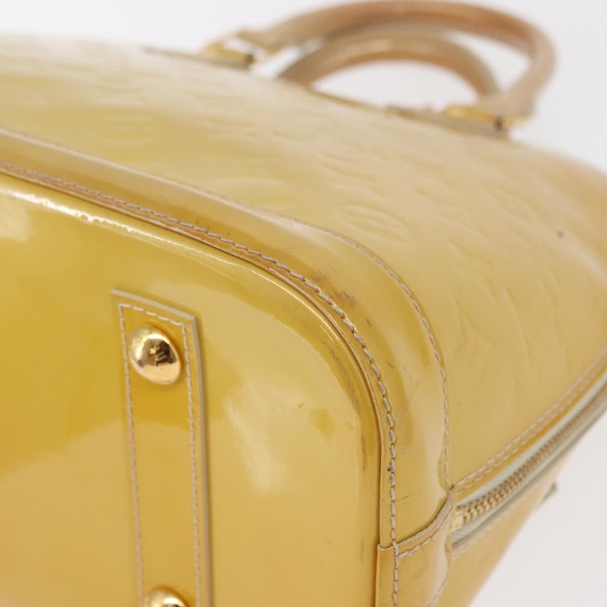 Louis Vuitton Louis Vuitton Alma Handbag Patent Leather Size ONE SIZE - 10 Thumbnail
