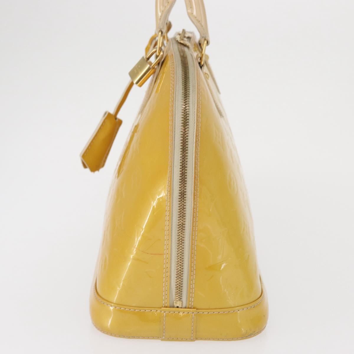 Louis Vuitton Louis Vuitton Alma Handbag Patent Leather Size ONE SIZE - 3 Thumbnail