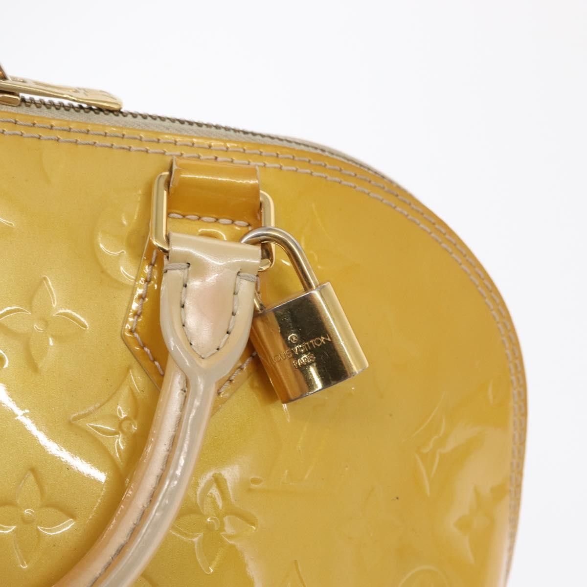 Louis Vuitton Louis Vuitton Alma Handbag Patent Leather Size ONE SIZE - 15 Thumbnail