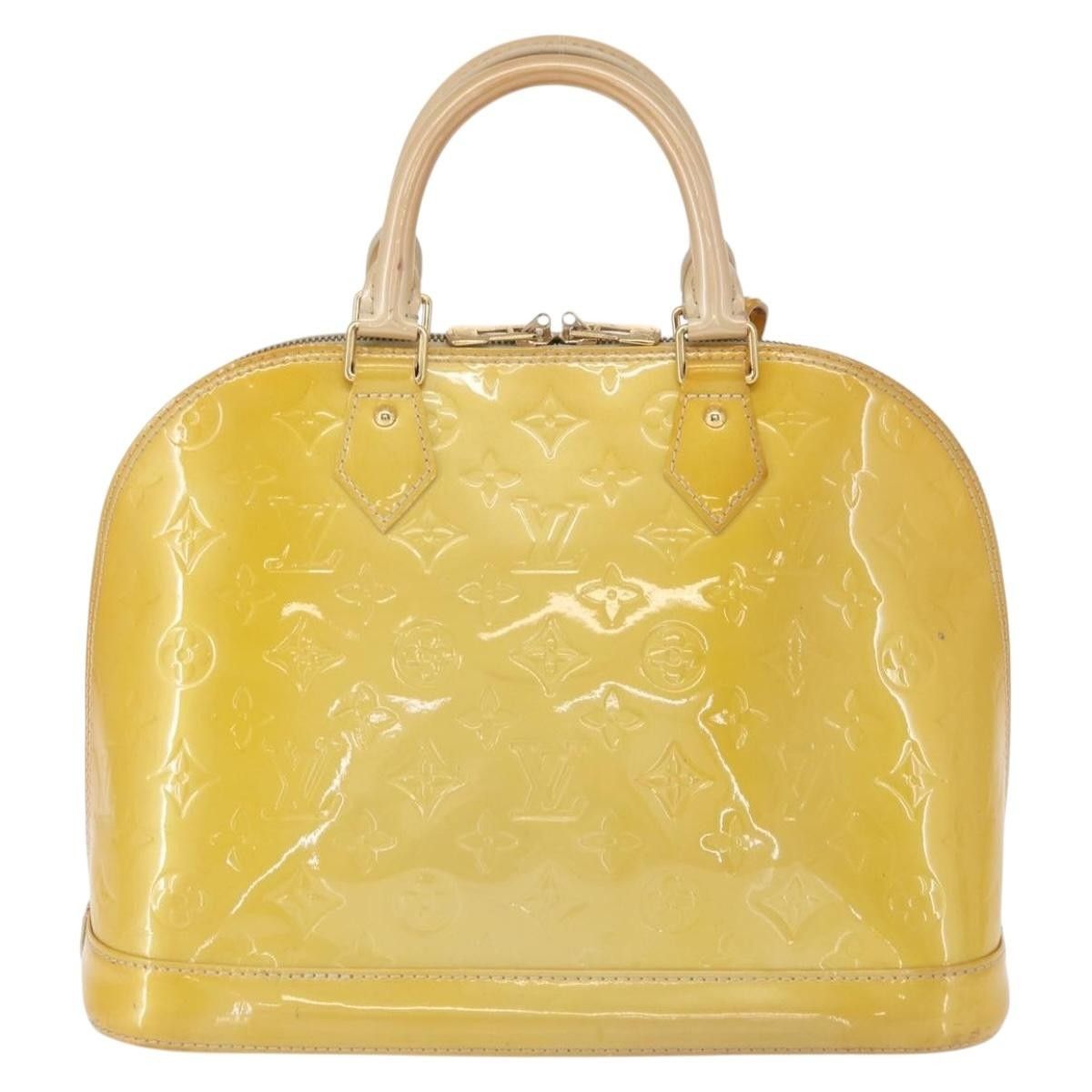 Louis Vuitton Louis Vuitton Alma Handbag Patent Leather Size ONE SIZE - 2 Thumbnail
