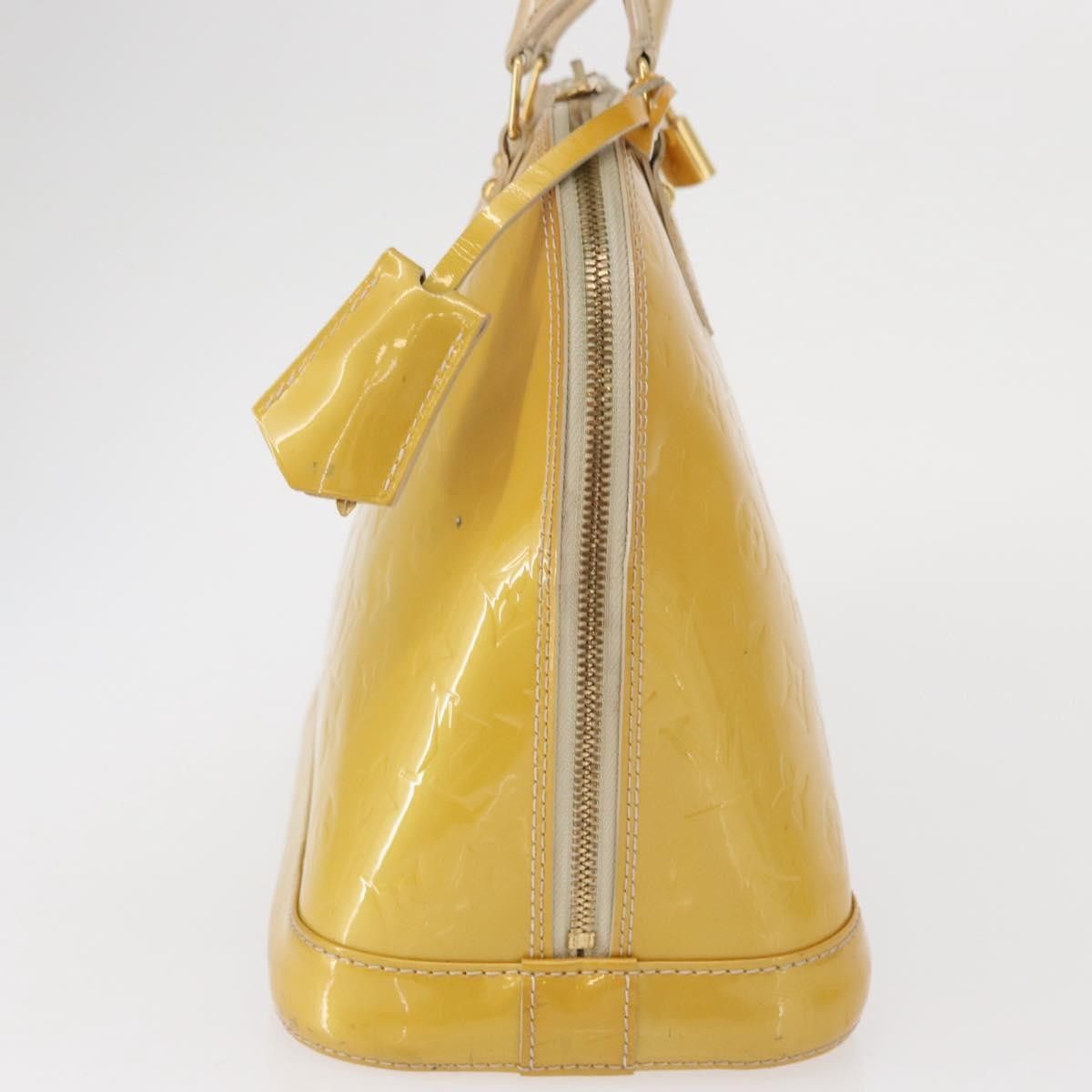 Louis Vuitton Louis Vuitton Alma Handbag Patent Leather Size ONE SIZE - 4 Thumbnail