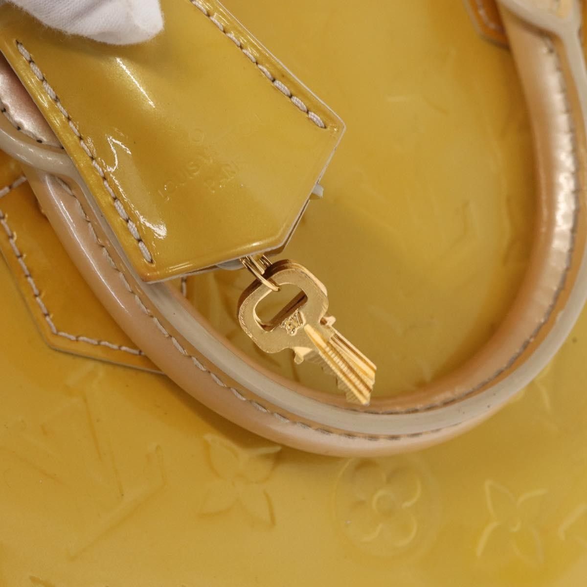 Louis Vuitton Louis Vuitton Alma Handbag Patent Leather Size ONE SIZE - 14 Thumbnail