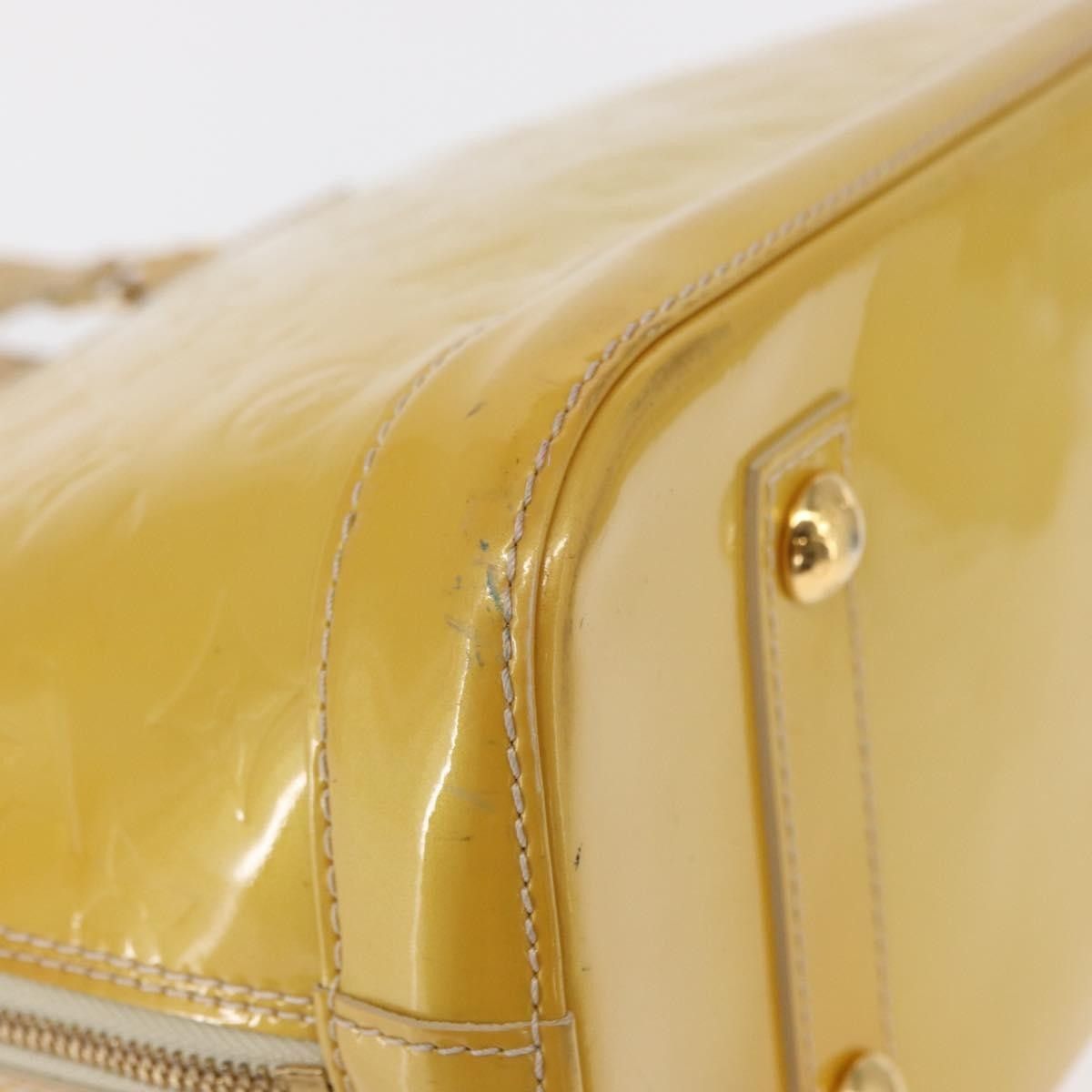 Louis Vuitton Louis Vuitton Alma Handbag Patent Leather Size ONE SIZE - 9 Thumbnail