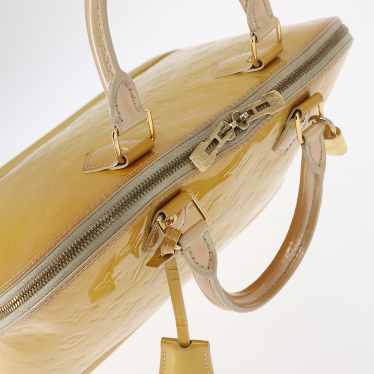 Louis Vuitton Louis Vuitton Alma Handbag Patent Leather Size ONE SIZE - 19 Thumbnail