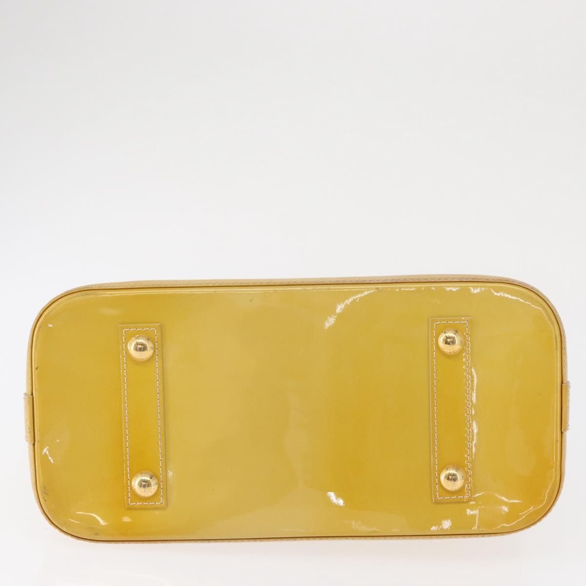 Louis Vuitton Louis Vuitton Alma Handbag Patent Leather Size ONE SIZE - 18 Thumbnail