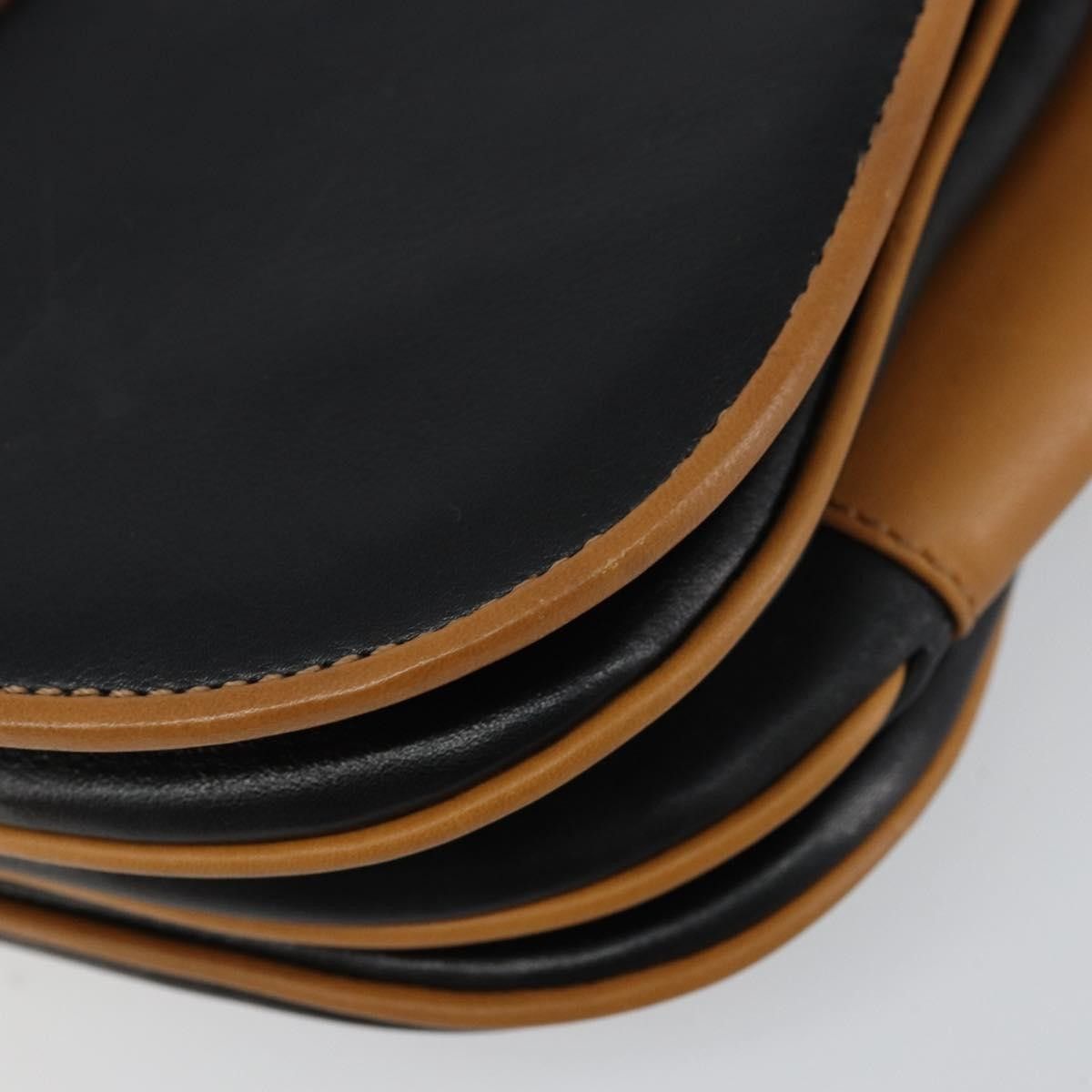 Celine Celine Vintage Shoulder Bag Leather Size ONE SIZE - 9 Thumbnail