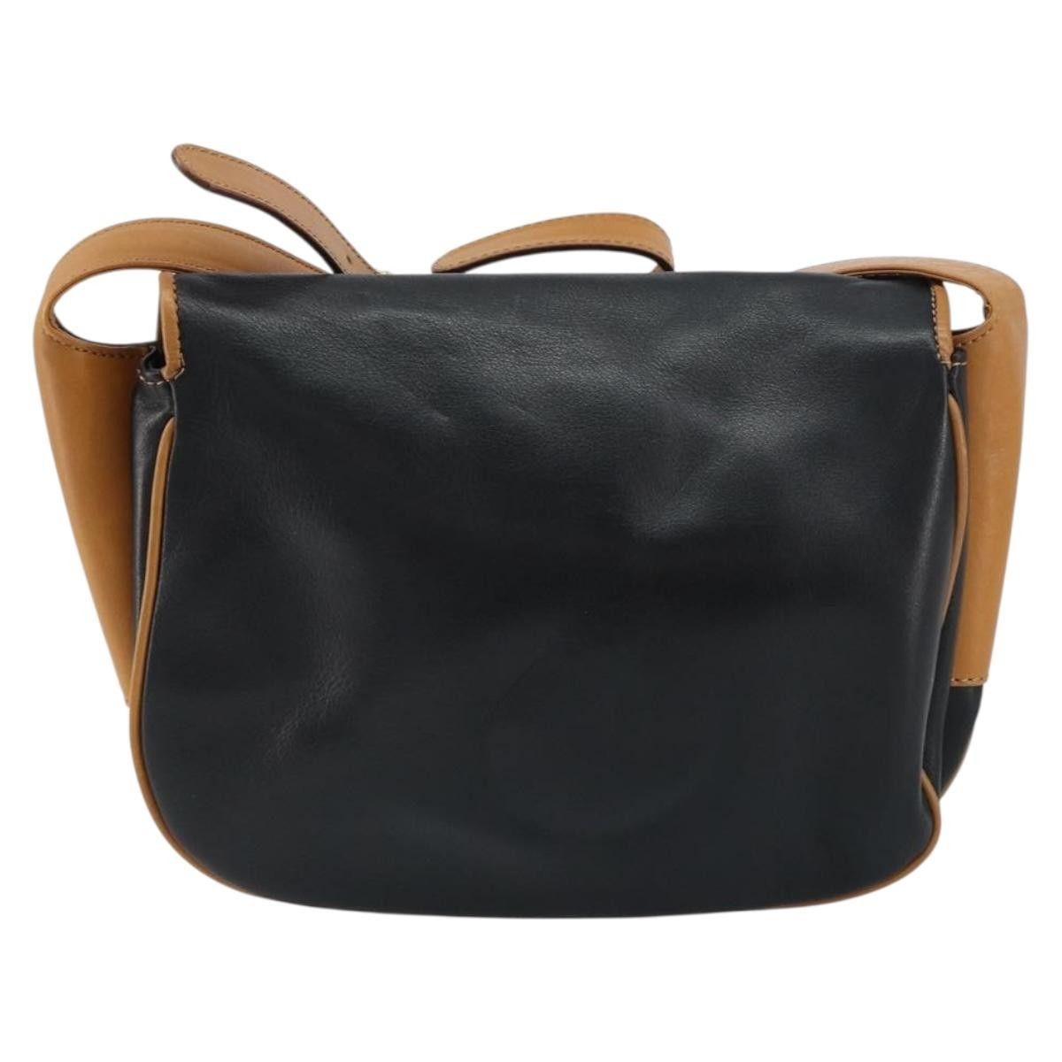 Celine Celine Vintage Shoulder Bag Leather Size ONE SIZE - 2 Thumbnail