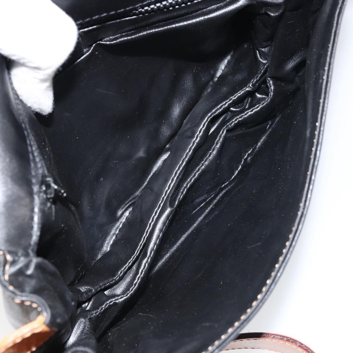 Celine Celine Vintage Shoulder Bag Leather Size ONE SIZE - 5 Thumbnail