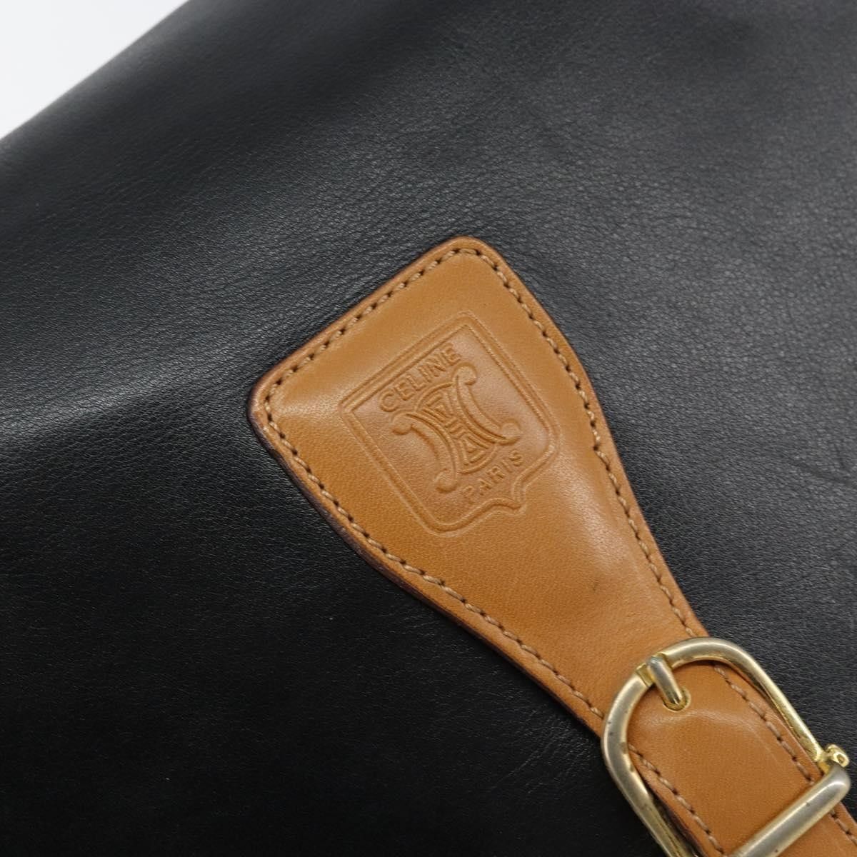 Celine Celine Vintage Shoulder Bag Leather Size ONE SIZE - 20 Thumbnail