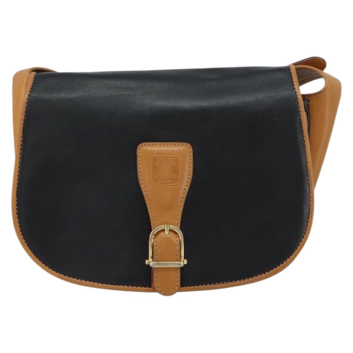 Celine Celine Vintage Shoulder Bag Leather Size ONE SIZE - 19 Thumbnail