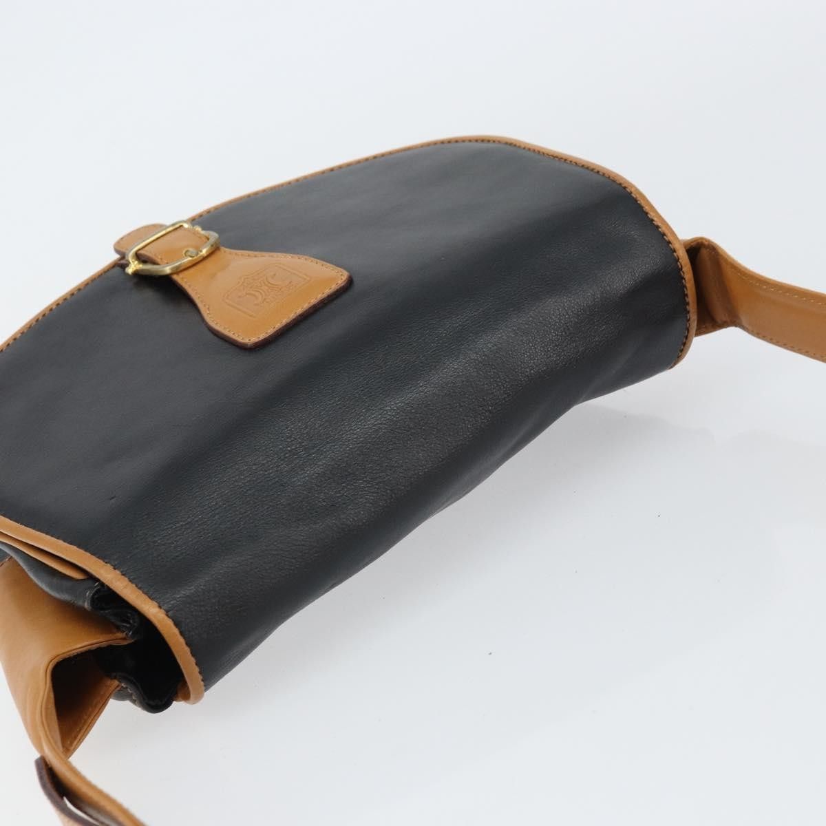 Celine Celine Vintage Shoulder Bag Leather Size ONE SIZE - 16 Thumbnail