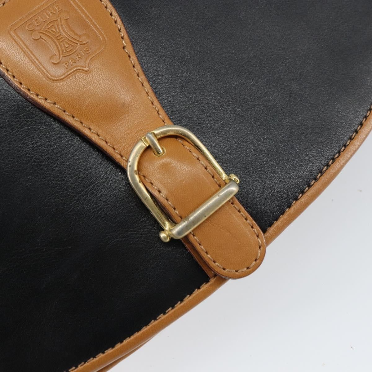 Celine Celine Vintage Shoulder Bag Leather Size ONE SIZE - 13 Thumbnail