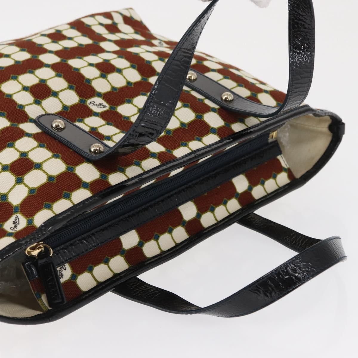 Bally Bally Vintage Handbag Canvas Size ONE SIZE - 15 Thumbnail