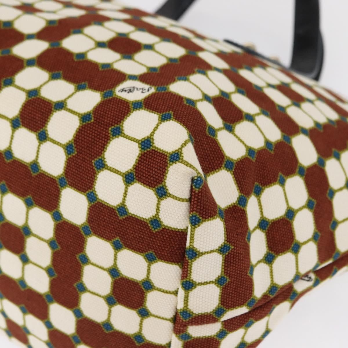 Bally Bally Vintage Handbag Canvas Size ONE SIZE - 12 Thumbnail