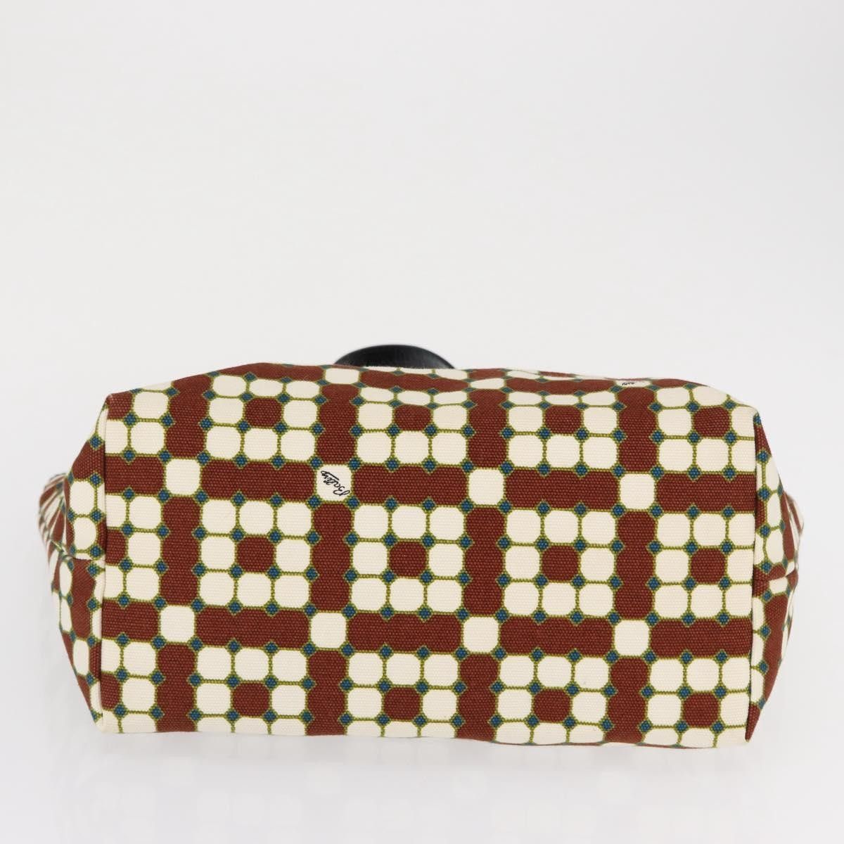 Bally Bally Vintage Handbag Canvas Size ONE SIZE - 17 Thumbnail