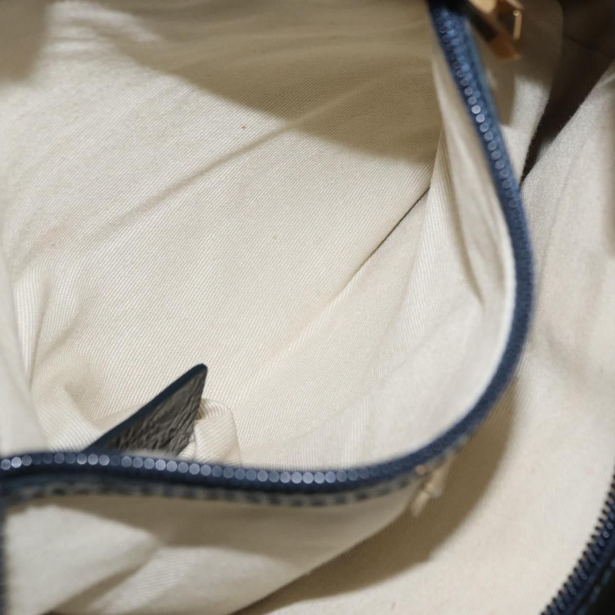 Bally Bally Vintage Handbag Canvas Size ONE SIZE - 22 Thumbnail
