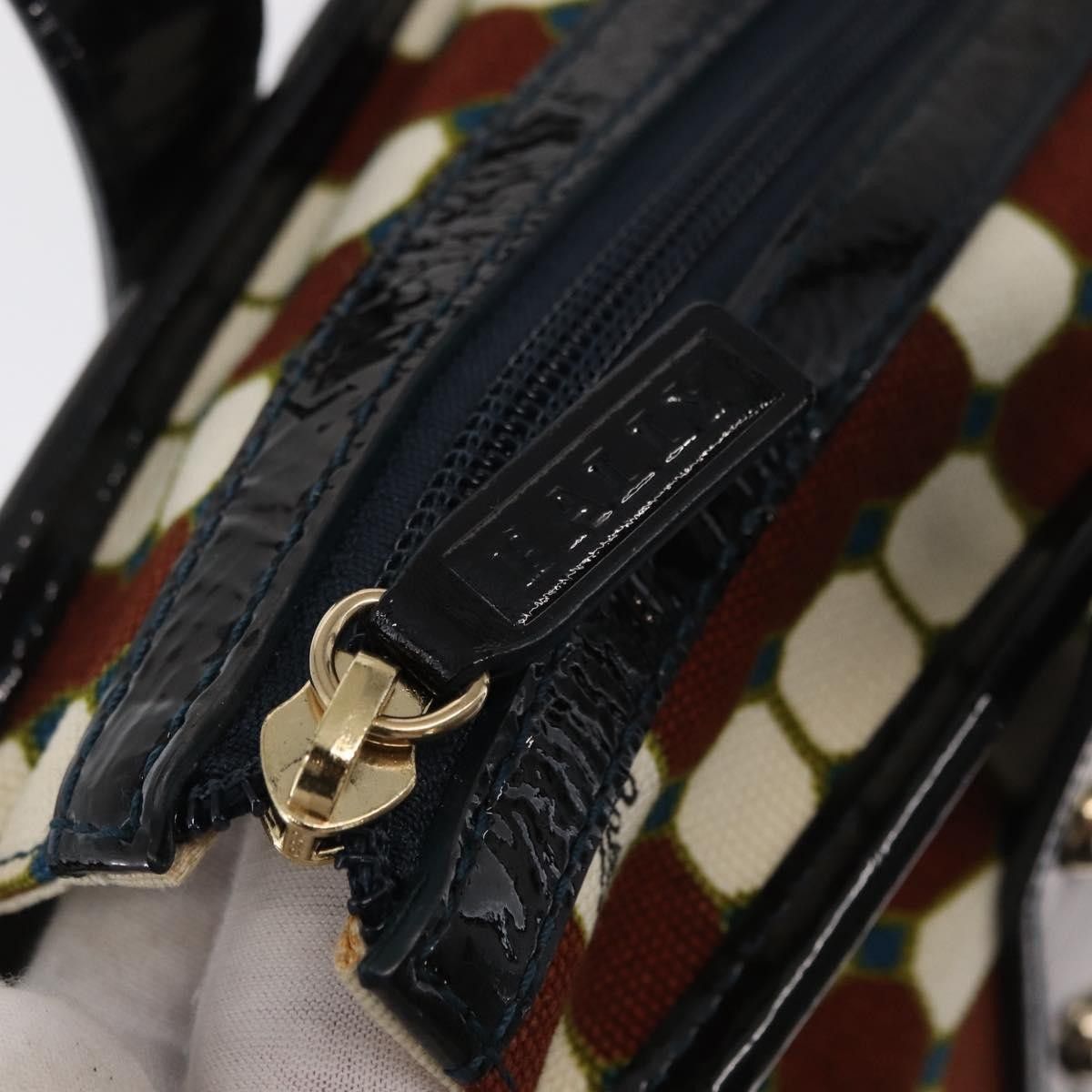 Bally Bally Vintage Handbag Canvas Size ONE SIZE - 13 Thumbnail