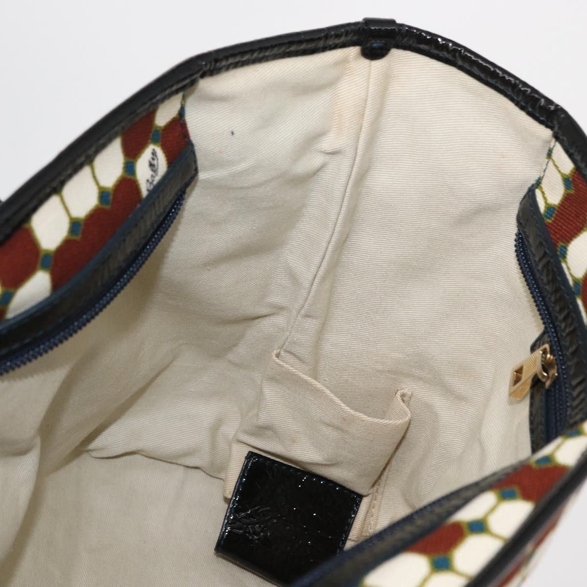 Bally Bally Vintage Handbag Canvas Size ONE SIZE - 20 Thumbnail