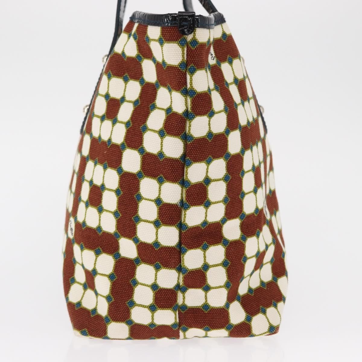 Bally Bally Vintage Handbag Canvas Size ONE SIZE - 3 Thumbnail