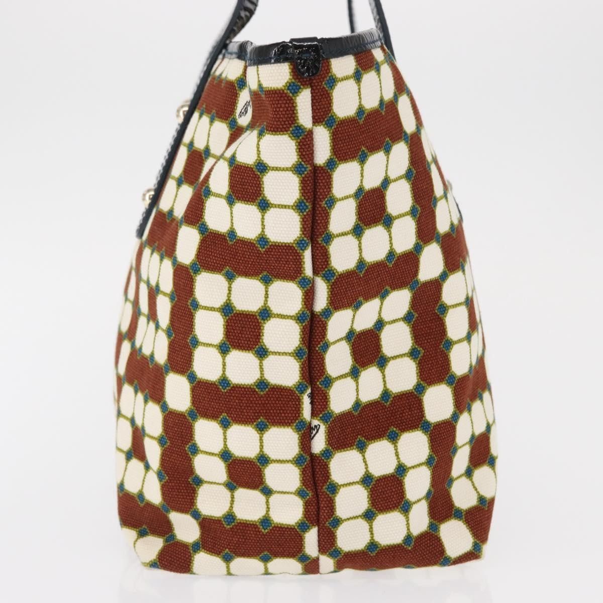 Bally Bally Vintage Handbag Canvas Size ONE SIZE - 4 Thumbnail