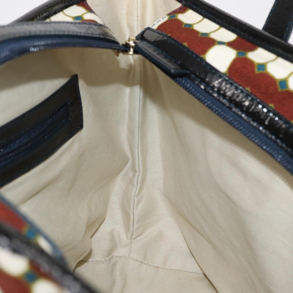Bally Bally Vintage Handbag Canvas Size ONE SIZE - 19 Thumbnail