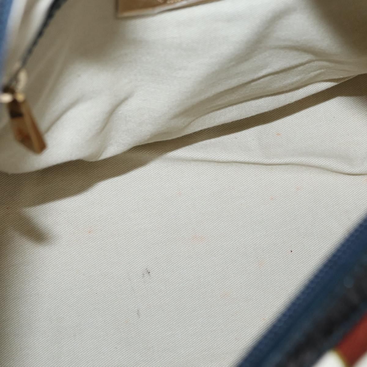 Bally Bally Vintage Handbag Canvas Size ONE SIZE - 5 Thumbnail