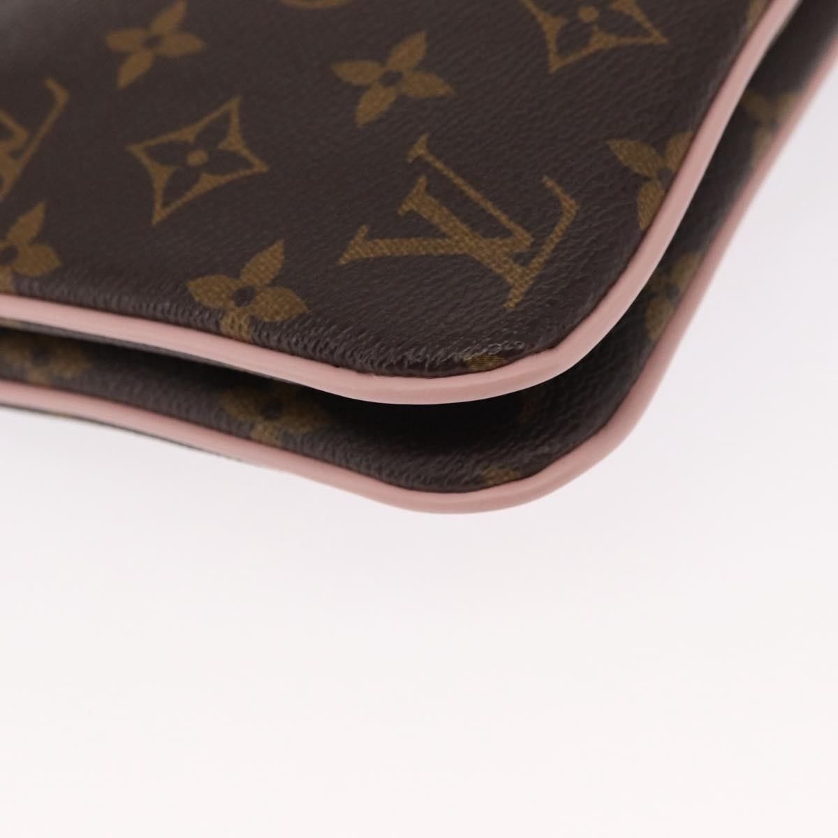 Louis Vuitton Louis Vuitton Double Zip Pochette Limited Edition Vivienne Xmas Monogram Canvas Size ONE SIZE - 11 Thumbnail