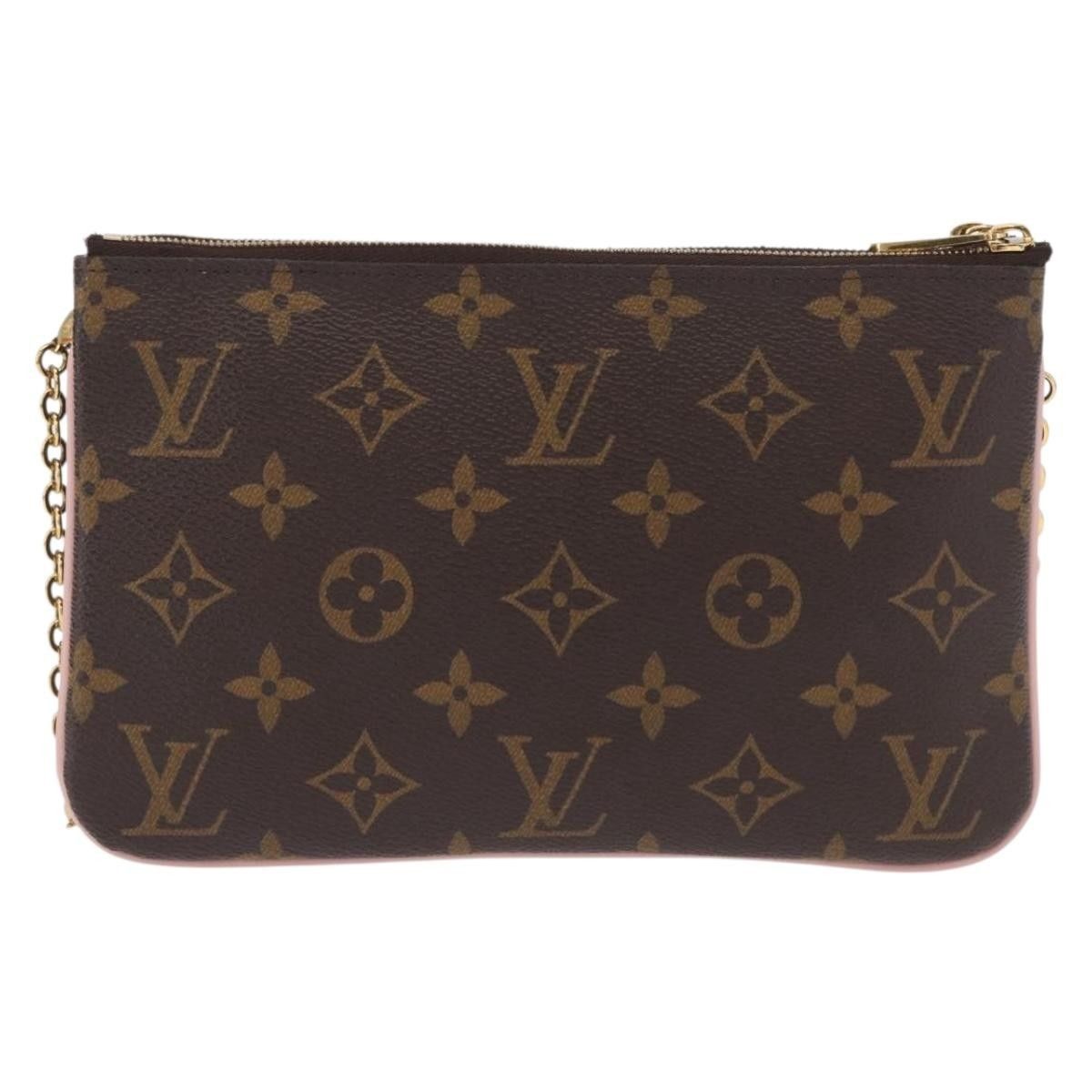 Louis Vuitton Louis Vuitton Double Zip Pochette Limited Edition Vivienne Xmas Monogram Canvas Size ONE SIZE - 2 Thumbnail
