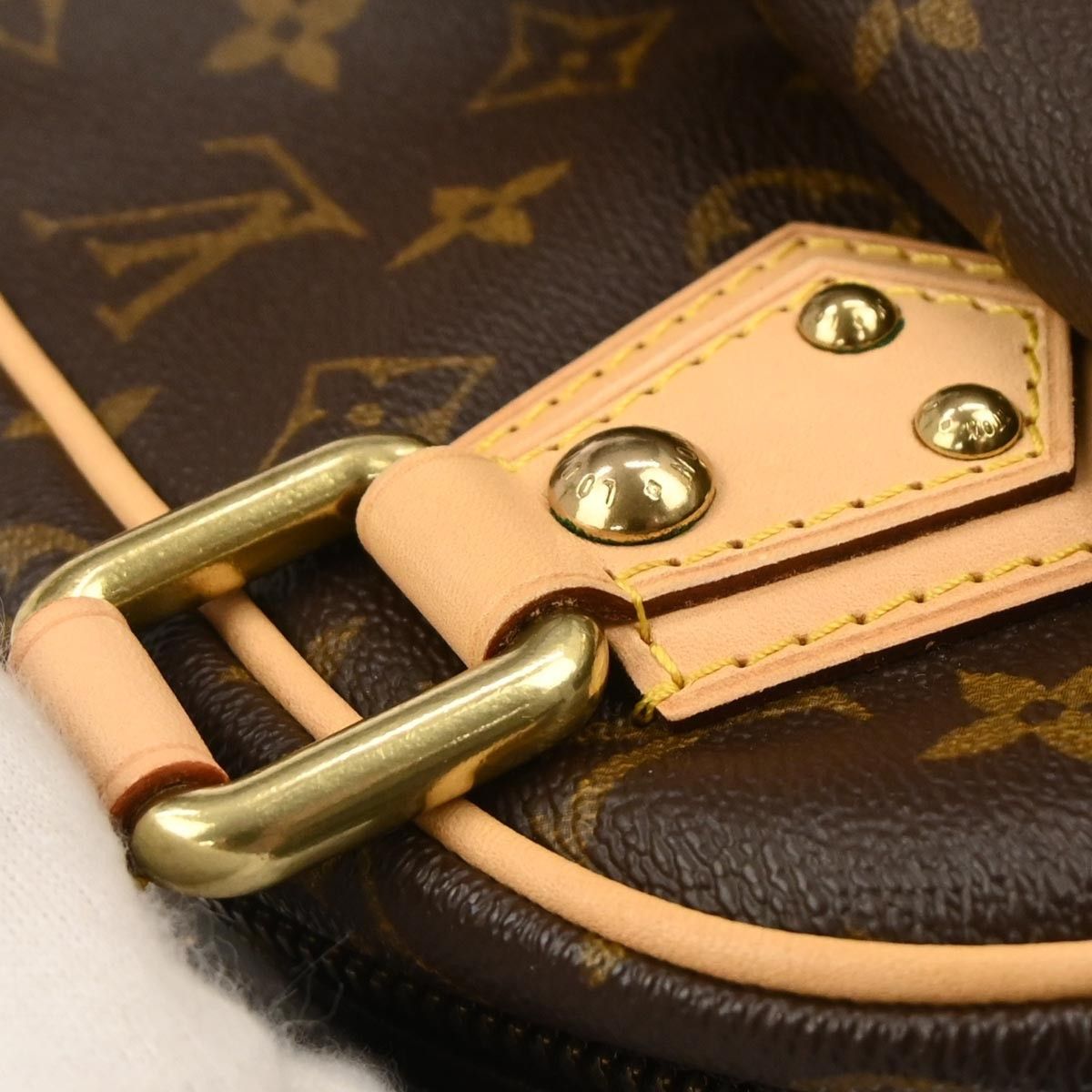 Louis Vuitton Louis Vuitton Manhattan Handbag Monogram Canvas Size ONE SIZE - 10 Thumbnail