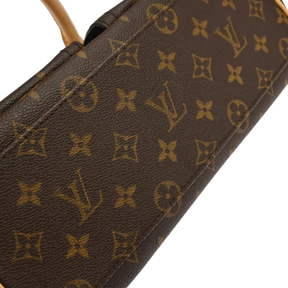 Louis Vuitton Louis Vuitton Manhattan Handbag Monogram Canvas Size ONE SIZE - 8 Thumbnail