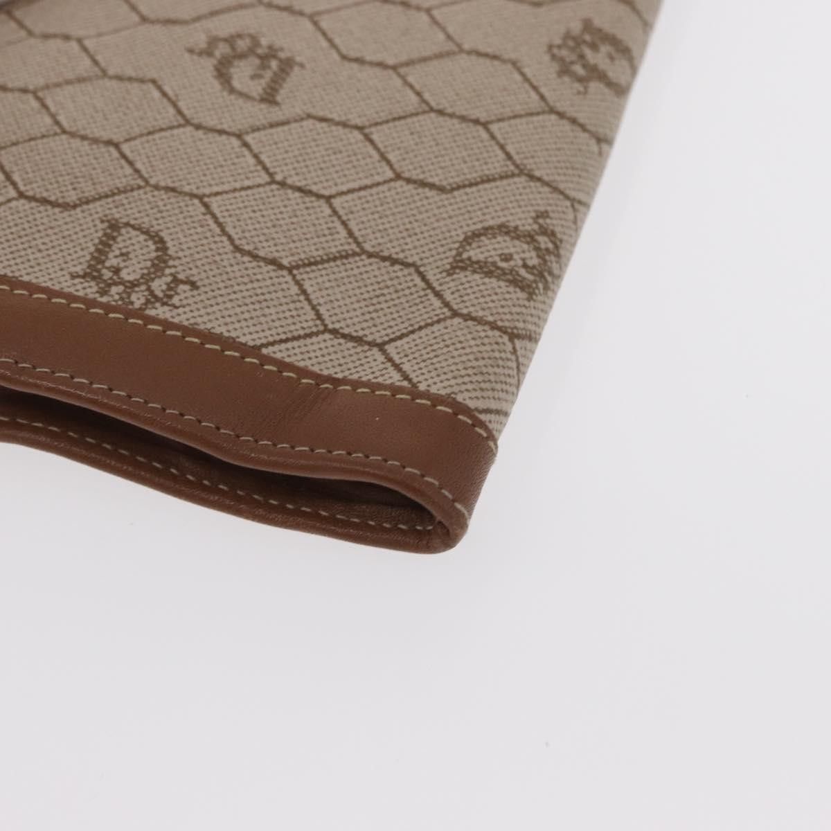 Dior Christian Dior Vintage Honeycomb Flap Coated Canvas Size ONE SIZE - 9 Thumbnail