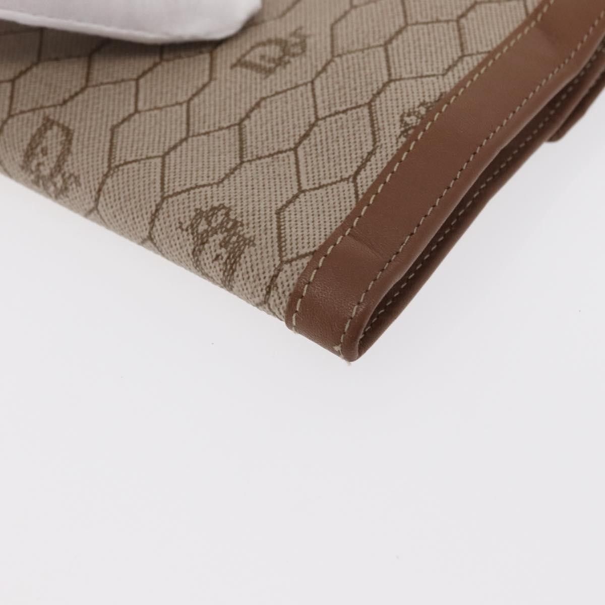 Dior Christian Dior Vintage Honeycomb Flap Coated Canvas Size ONE SIZE - 10 Thumbnail