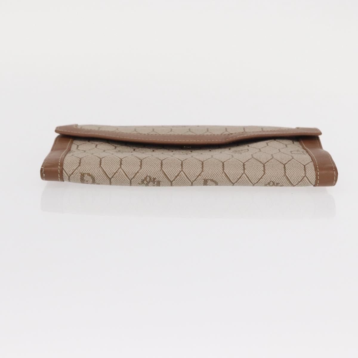 Dior Christian Dior Vintage Honeycomb Flap Coated Canvas Size ONE SIZE - 12 Thumbnail