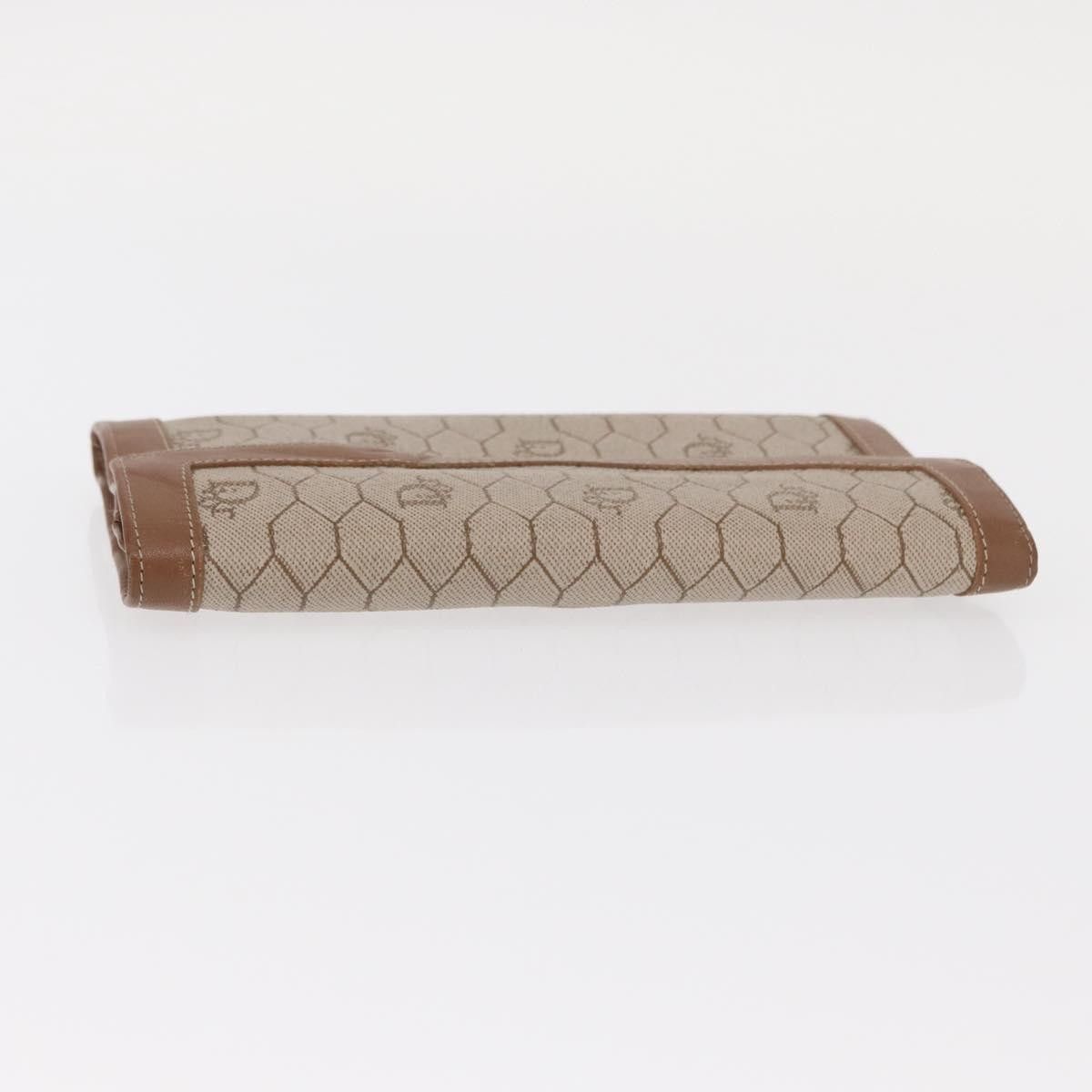 Dior Christian Dior Vintage Honeycomb Flap Coated Canvas Size ONE SIZE - 11 Thumbnail