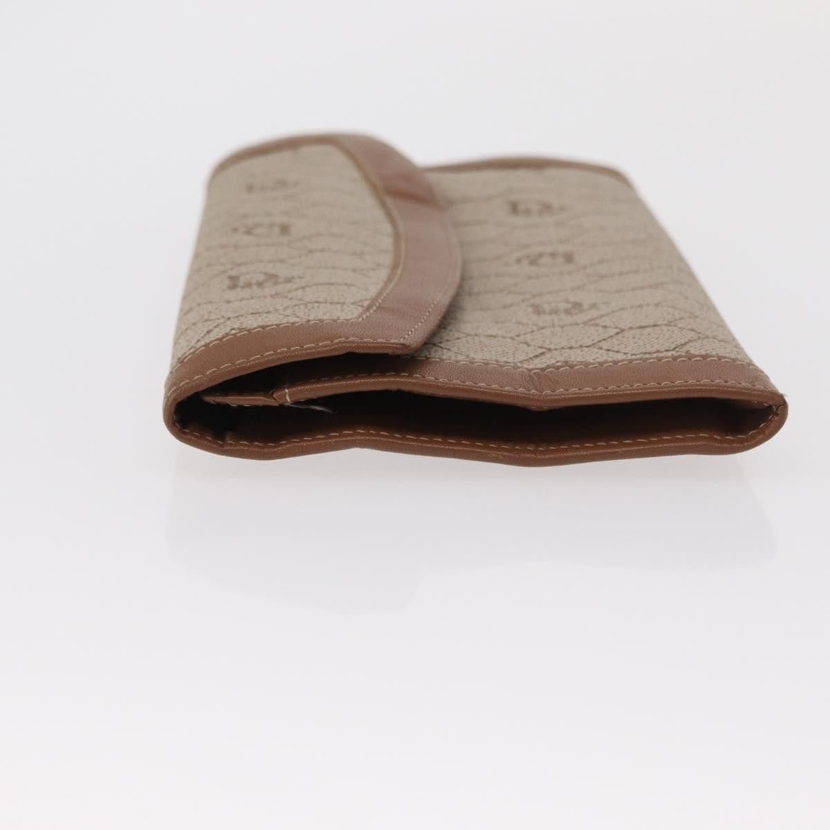 Dior Christian Dior Vintage Honeycomb Flap Coated Canvas Size ONE SIZE - 4 Thumbnail