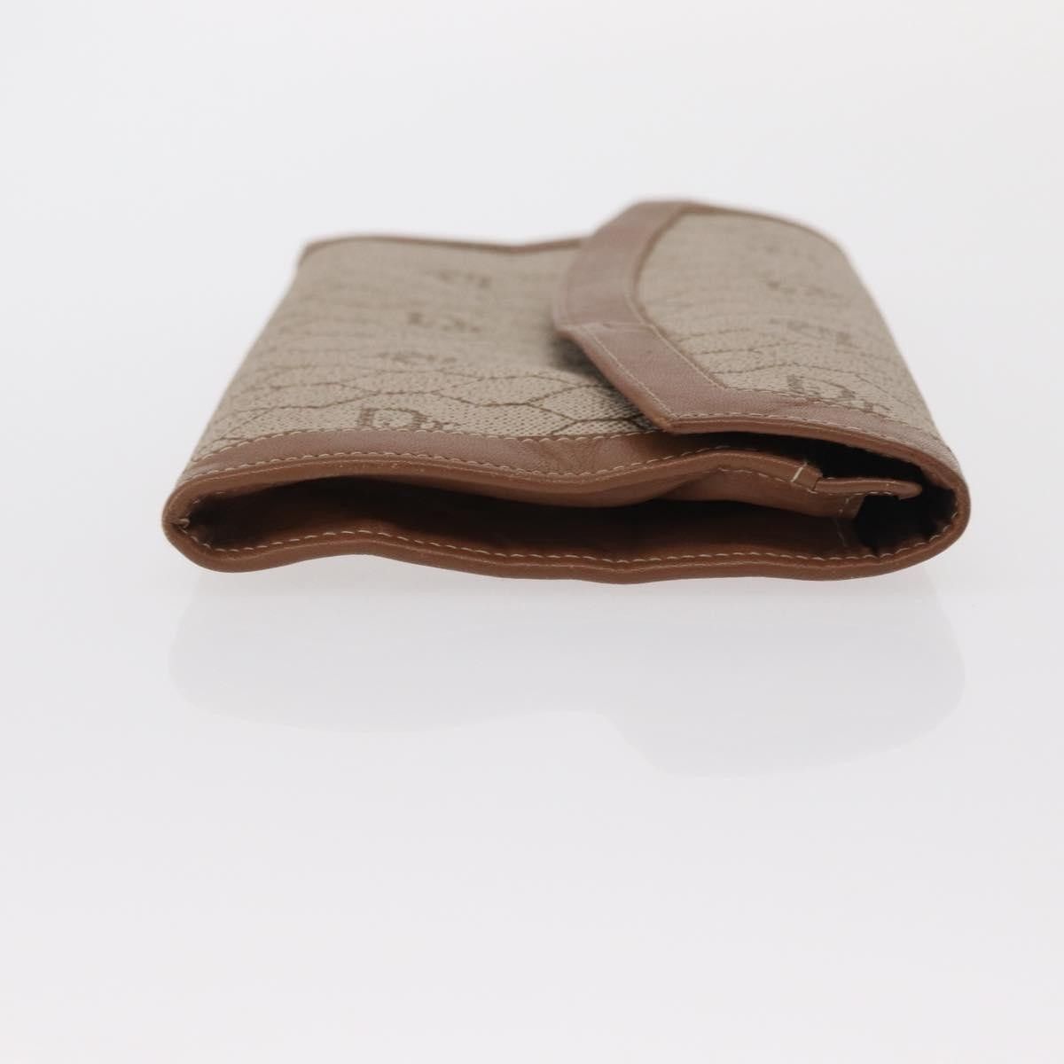 Dior Christian Dior Vintage Honeycomb Flap Coated Canvas Size ONE SIZE - 3 Thumbnail