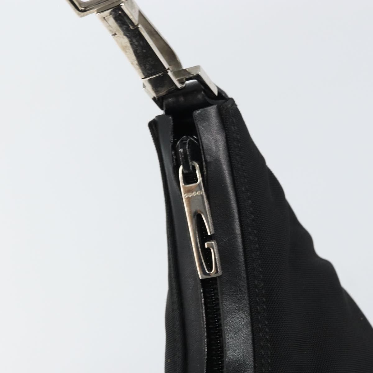 Gucci Gucci Zip Hobo Nylon Size ONE SIZE - 18 Thumbnail
