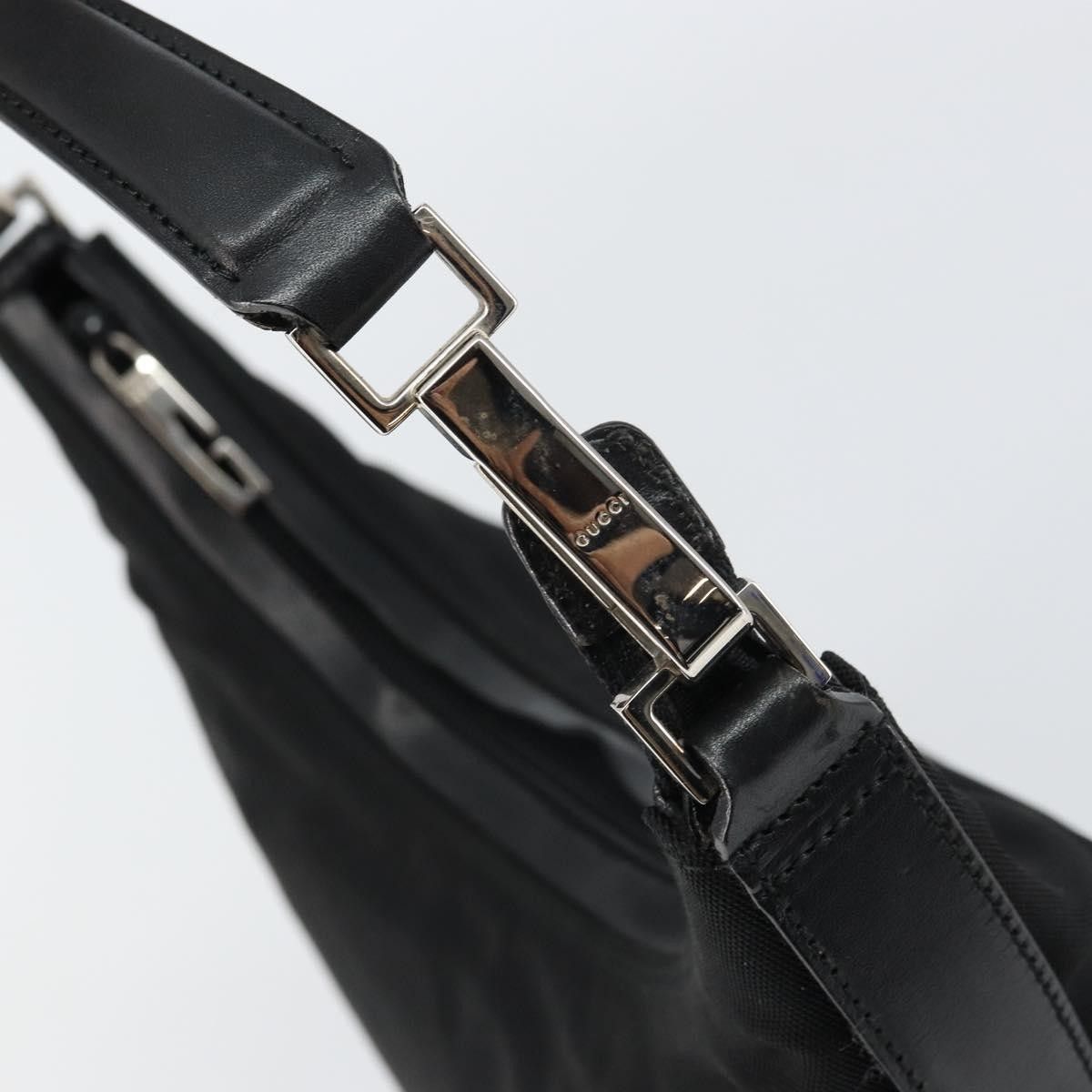 Gucci Gucci Zip Hobo Nylon Size ONE SIZE - 17 Thumbnail