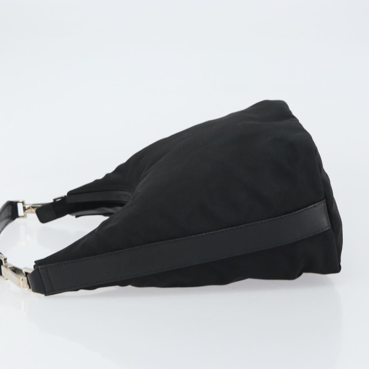 Gucci Gucci Zip Hobo Nylon Size ONE SIZE - 4 Thumbnail