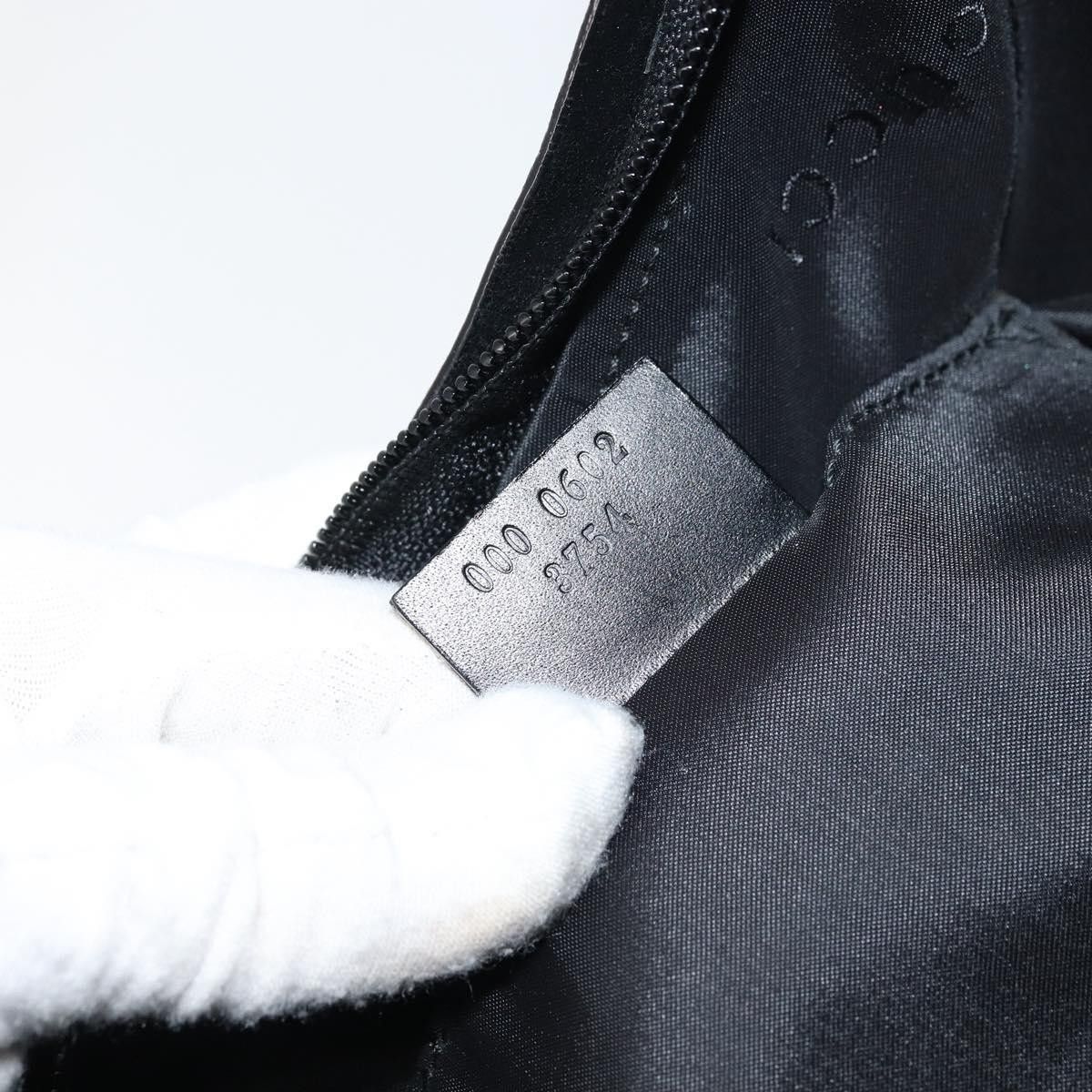 Gucci Gucci Zip Hobo Nylon Size ONE SIZE - 6 Thumbnail