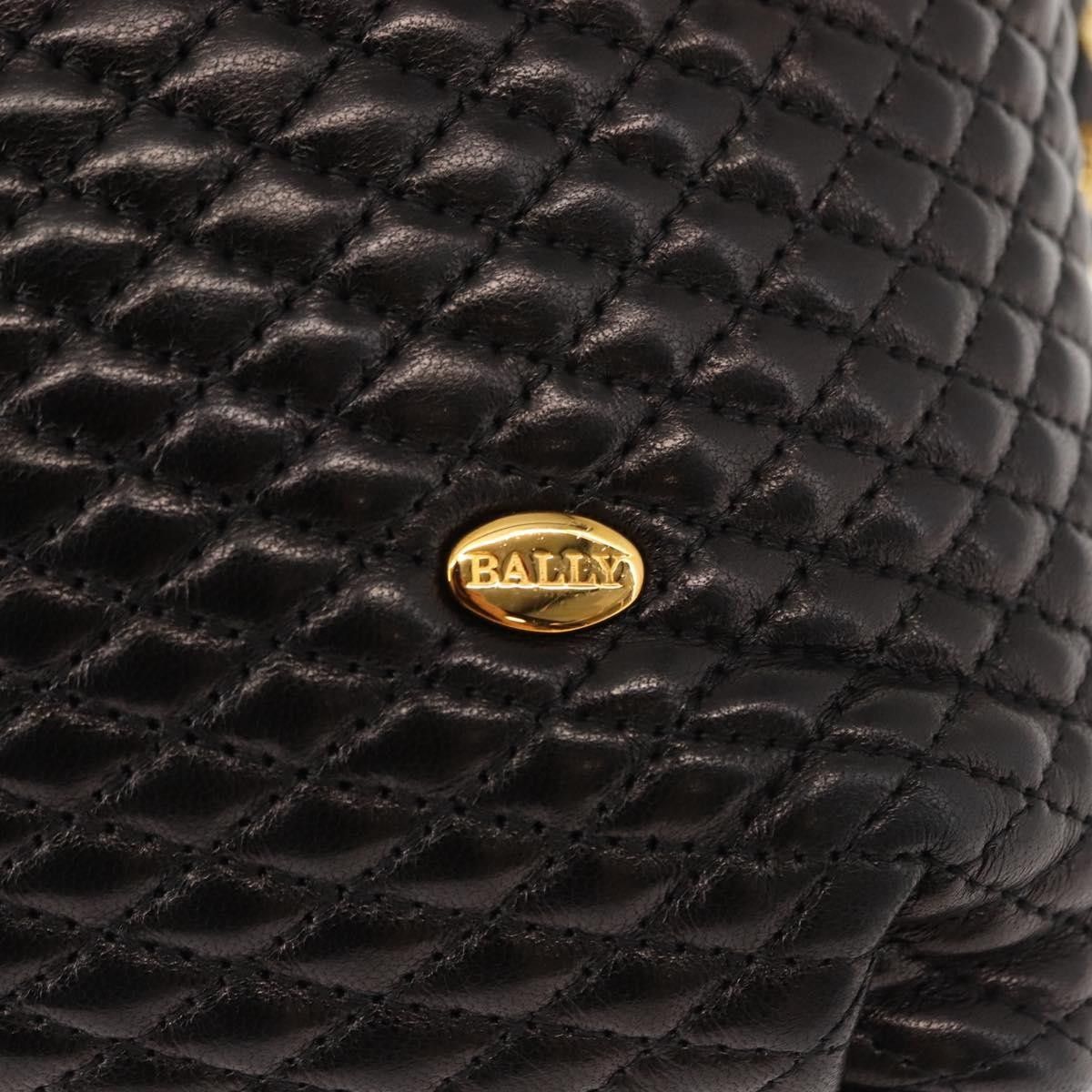 Bally Bally Vintage Chain Quilted Leather Size ONE SIZE - 20 Thumbnail