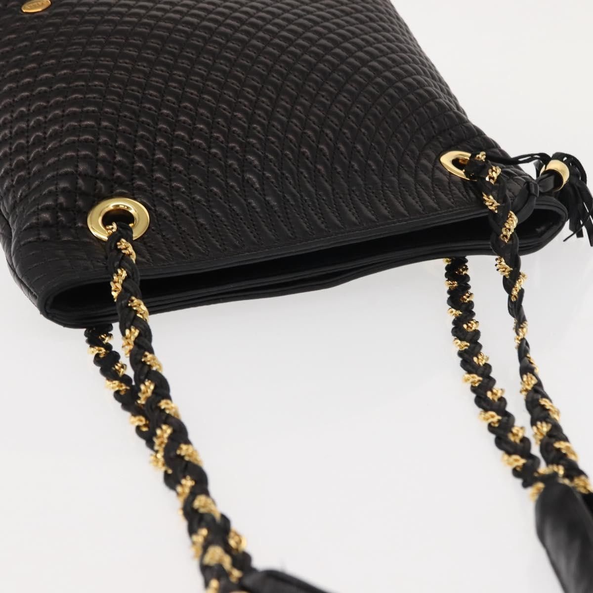 Bally Bally Vintage Chain Quilted Leather Size ONE SIZE - 15 Thumbnail
