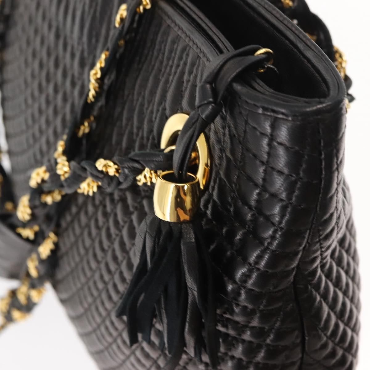 Bally Bally Vintage Chain Quilted Leather Size ONE SIZE - 17 Thumbnail