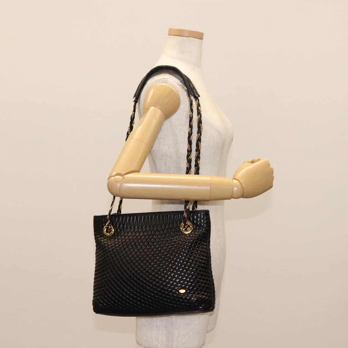 Bally Bally Vintage Chain Quilted Leather Size ONE SIZE - 13 Thumbnail