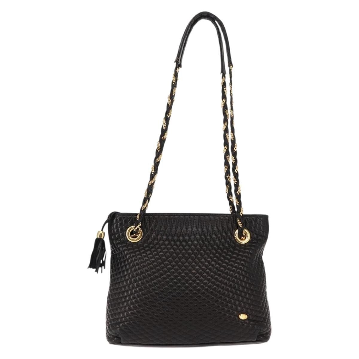 Bally Bally Vintage Chain Quilted Leather Size ONE SIZE - 19 Thumbnail